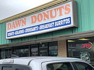 Dawn Donuts Galveston outside