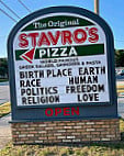 The Original Stavro's Pizza outside
