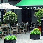 American Bar outside
