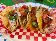 Motte's Cafe Verde Real Mexican Food food