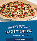 Domino's Pizza food