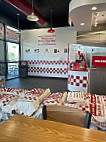 Five Guys inside