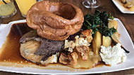 The Derby Arms food