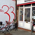 33 The Scullery outside