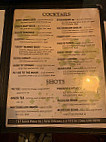 Finnegan's Easy menu