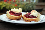 Little Barn Cafe In Miller's Farm Shop food