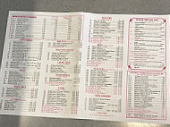 King's Chef Chinese menu