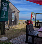 By The Sea Cafe inside