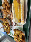 Nathan's Famous Old Town food