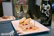Mediodia, Champagne Ostras food