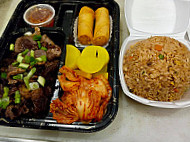 Hon Machi Korean Bbq food