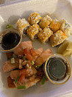 Sushi Zen Southside food