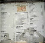 Adega Regional menu