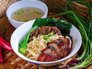Traditional Sarawak Kolo Mee (clementi) food
