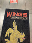 Wings Gone Wild menu