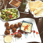 Falafel Zone food