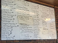 Carol's Cafe menu