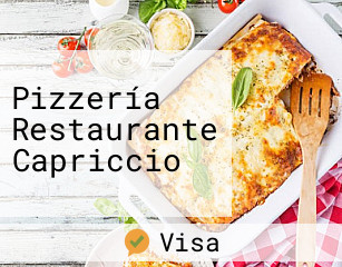 Pizzería Restaurante Capriccio