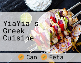 YiaYia's Greek Cuisine