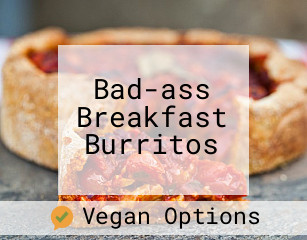 Bad-ass Breakfast Burritos