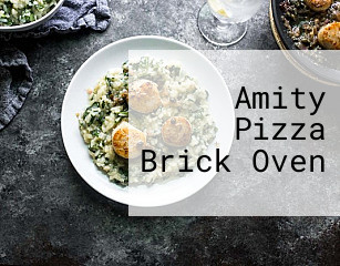 Amity Pizza Brick Oven