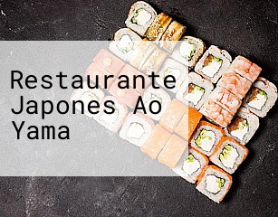 Restaurante Japones Ao Yama