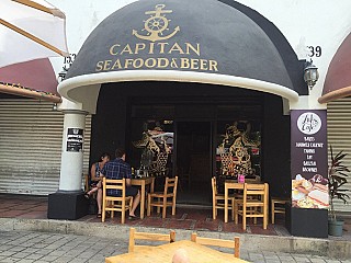 El Capitan, Sea food and beer