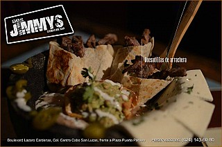 Dos Jimmys Signature Bar