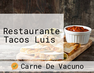 Restaurante Tacos Luis