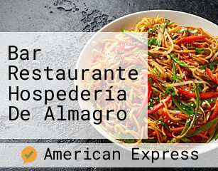 Bar Restaurante Hospedería De Almagro