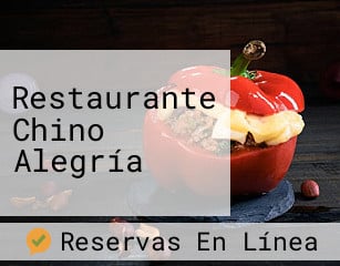 Restaurante Chino Alegría