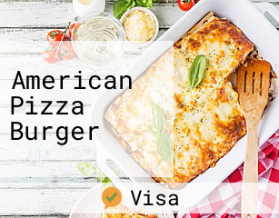 American Pizza Burger