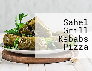 Sahel Grill Kebabs Pizza