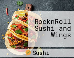 RocknRoll Sushi and Wings