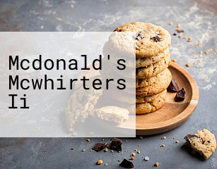 Mcdonald's Mcwhirters Ii