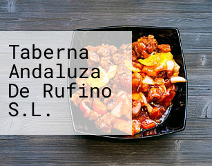 Taberna Andaluza De Rufino S.L.