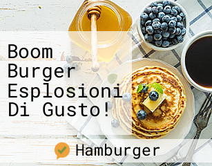 Boom Burger Esplosioni Di Gusto!