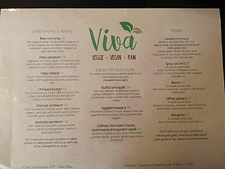 Viva Veggie Vegan Raw