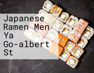 Japanese Ramen Men Ya Go-albert St