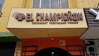 El Champignon Restaurant Vegetariano Vegano