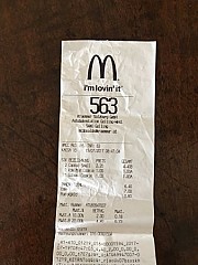 McDonald's Golling (A10)