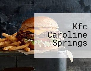 Kfc Caroline Springs