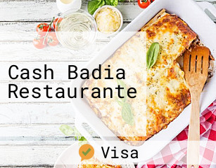 Cash Badia Restaurante