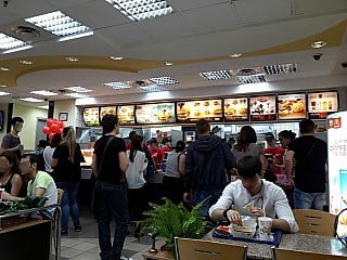 McDonald's Unirea Metrou