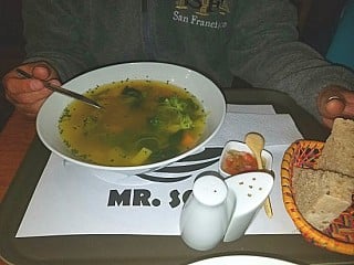 Mr. Soup
