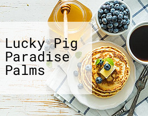 Lucky Pig Paradise Palms