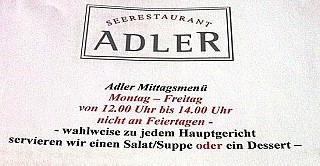 Seerestaurant Adler