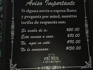 Port House Bar & Grill