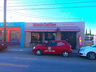 Black Coffee Pizza and Cafe
