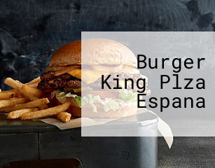 Burger King Plza Espana
